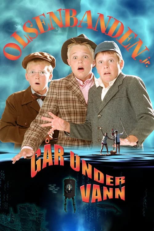 The Junior Olsen Gang Goes Submarine official trailer poster