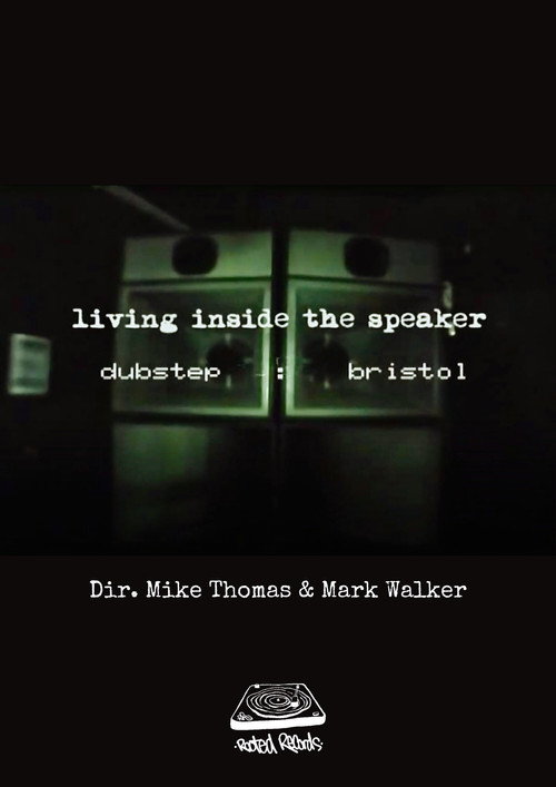 Living Inside the Speaker official trailer poster