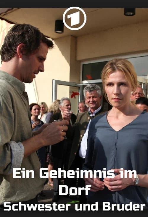 Ein Geheimnis im Dorf - Schwester und Bruder official trailer poster