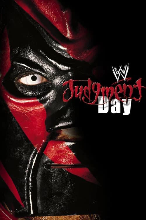 WWE Judgment Day 2000 official trailer poster