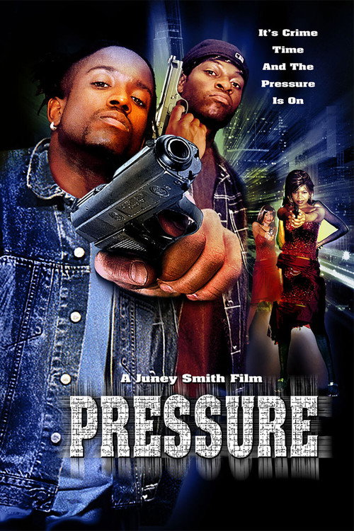 Pressure official trailer poster