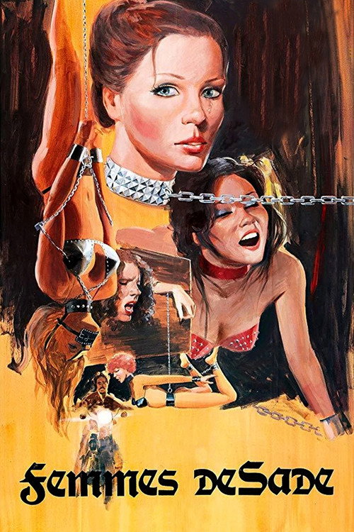 Femmes de Sade official trailer poster