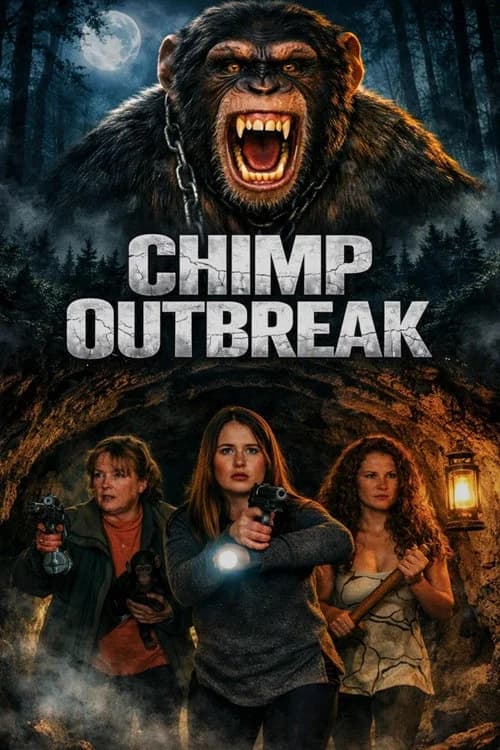 Chimp Outbreak official trailer poster