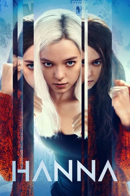 Hanna official trailer poster