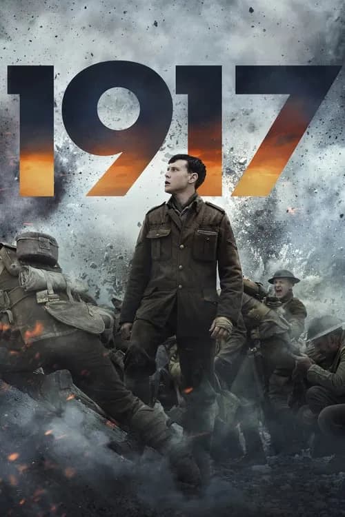 1917 official trailer poster