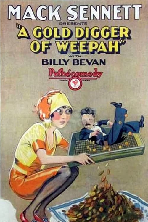 Gold Digger of Weepah official trailer poster
