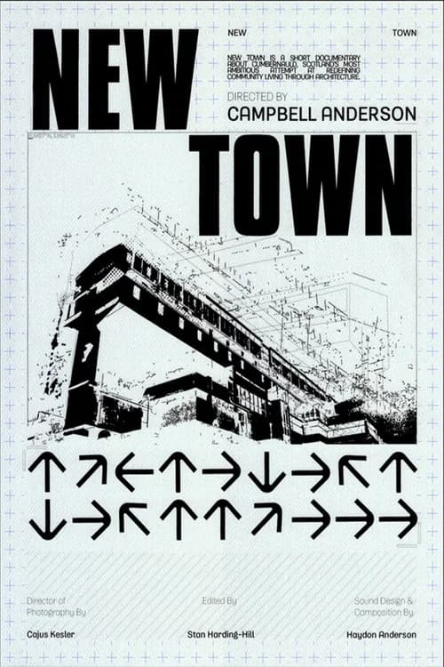 New Town official trailer poster