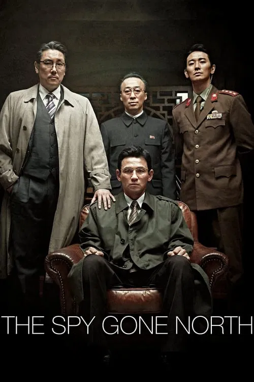 The Spy Gone North official trailer poster
