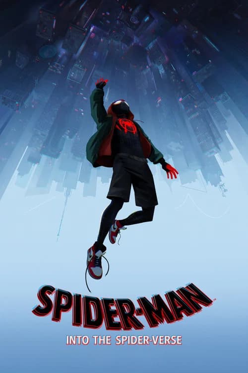 Spider-Man: Into the Spider-Verse official trailer poster