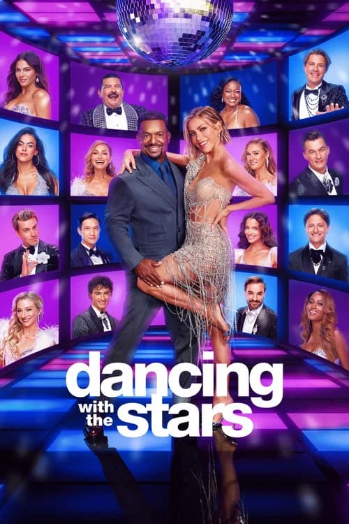 Dancing with the Stars official trailer poster