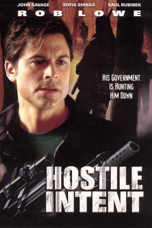 Hostile Intent official trailer poster
