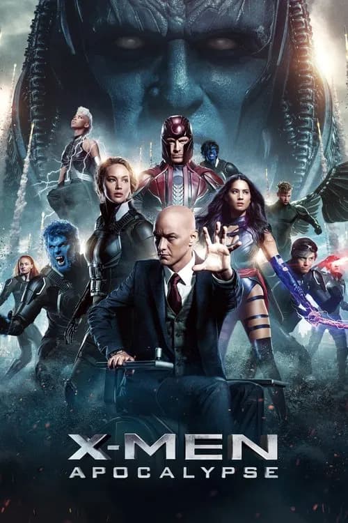 X-Men: Apocalypse official trailer poster