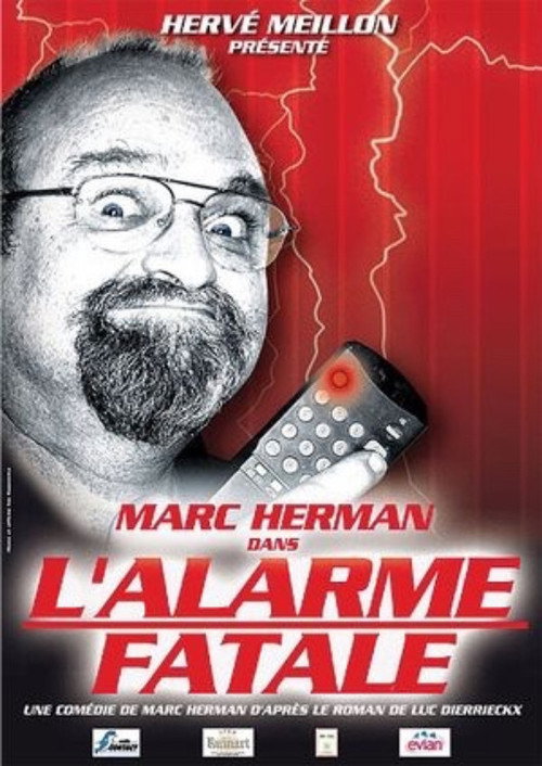 L'Alarme fatale official trailer poster