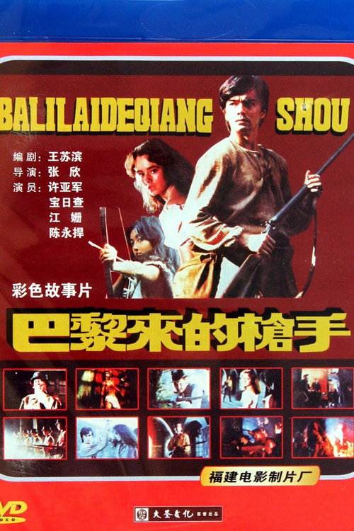 巴黎来的枪手 official trailer poster
