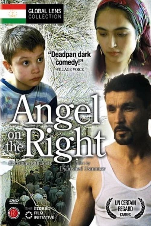 Angel on the Right official trailer poster