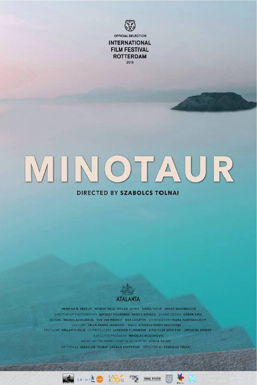 Minotaur official trailer poster