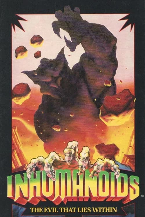 Inhumanoids: The Movie official trailer poster