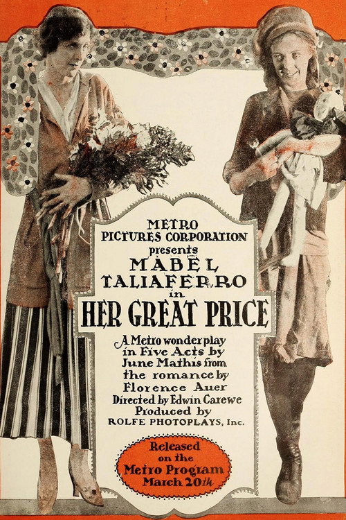 Her Great Price official trailer poster