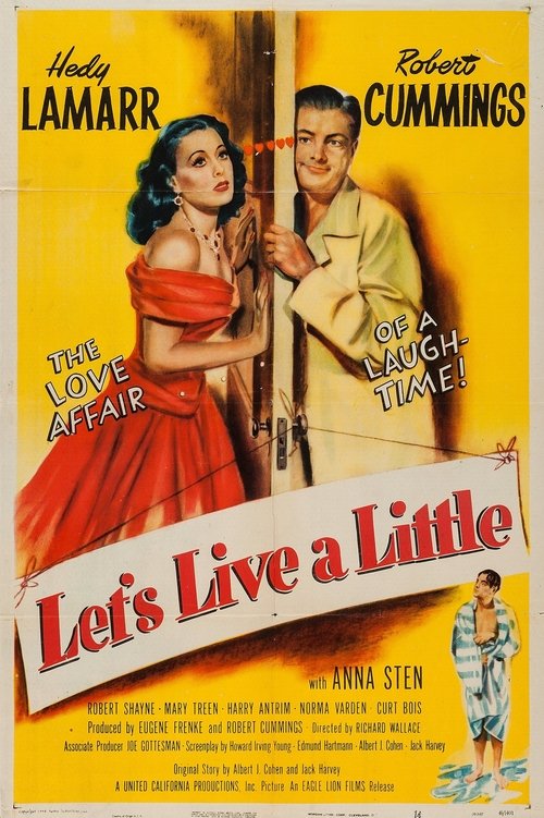 Let's Live a Little official trailer poster