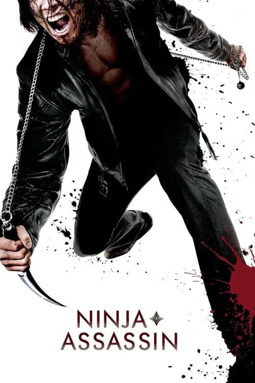 Ninja Assassin official trailer poster