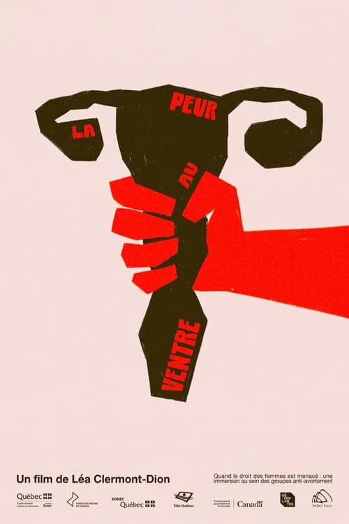 La peur au ventre official trailer poster