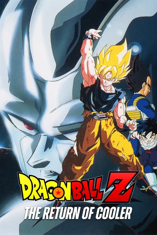 Dragon Ball Z: The Return of Cooler official trailer poster