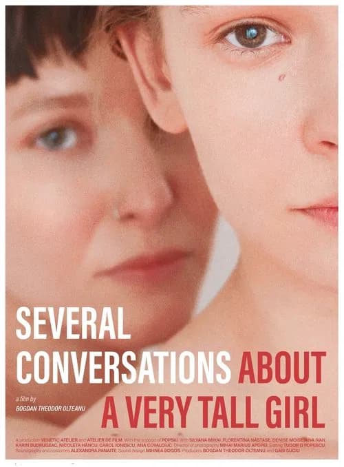 Several Conversations About a Very Tall Girl official trailer poster
