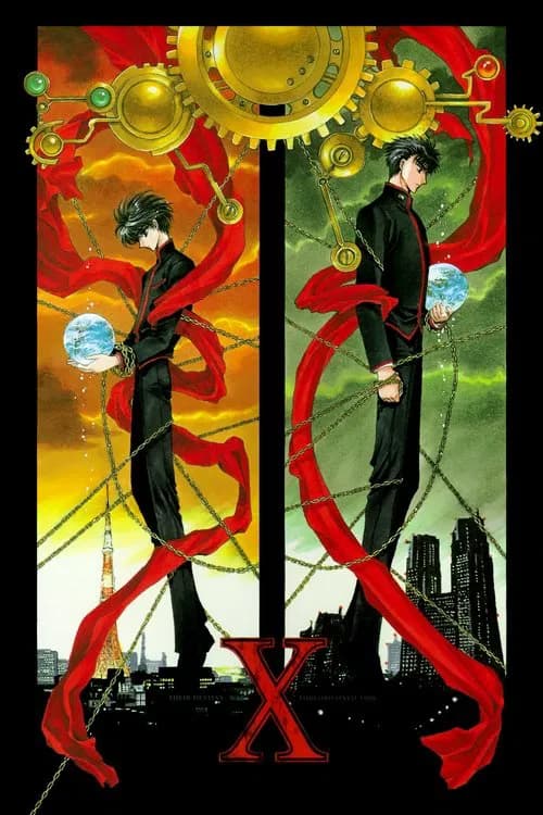 X official trailer poster