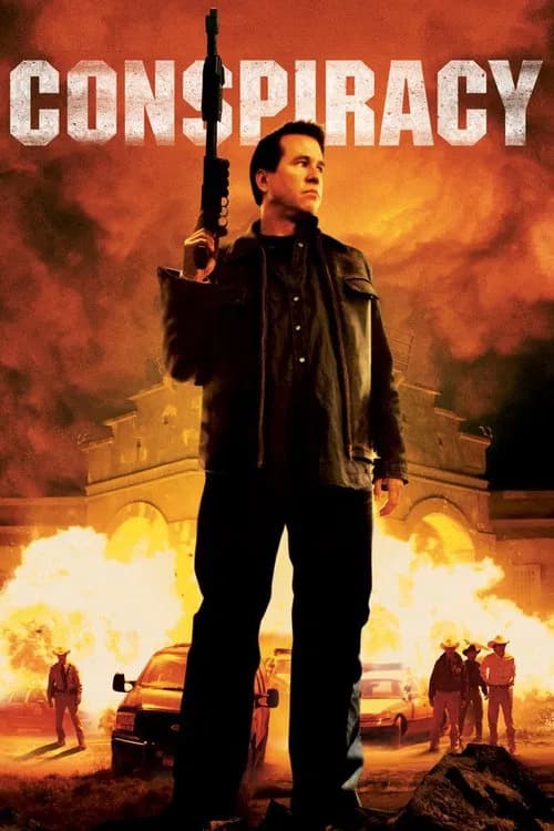 Conspiracy official trailer poster