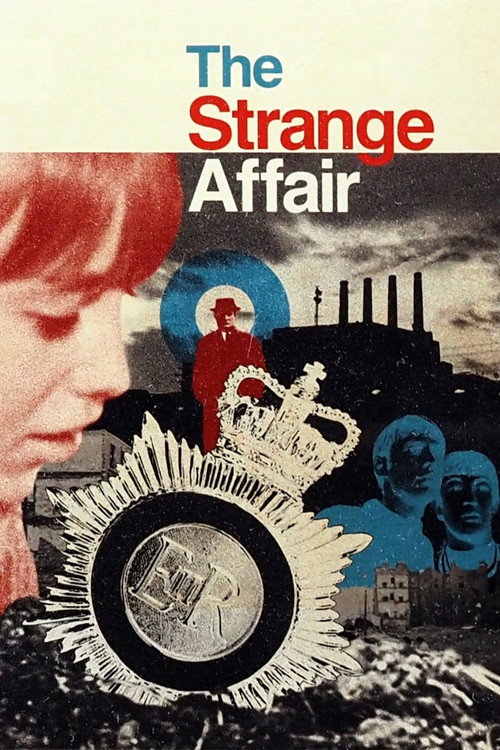 The Strange Affair official trailer poster