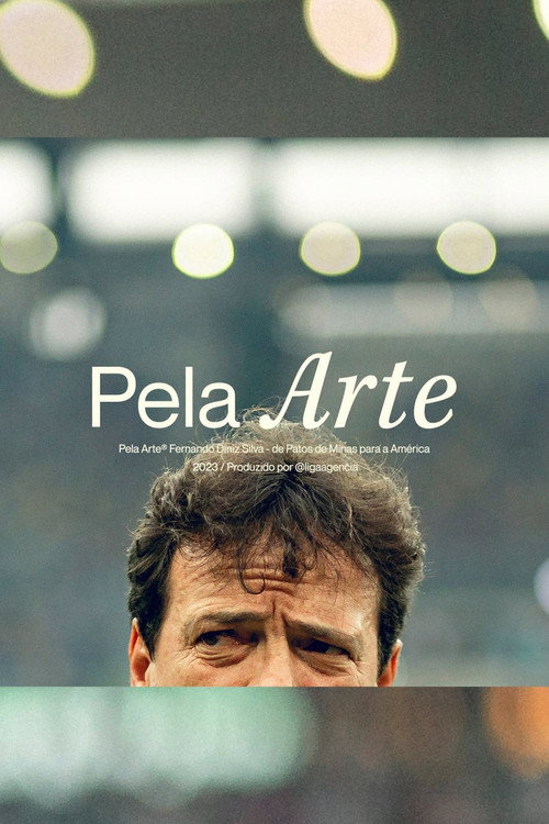 Pela Arte official trailer poster