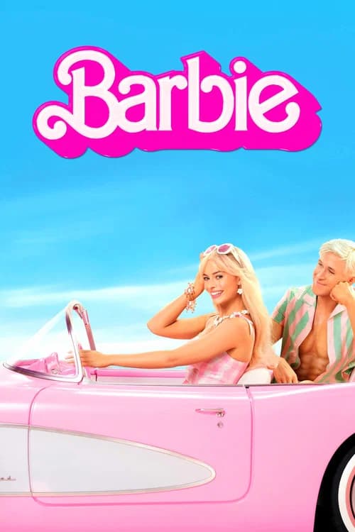 Barbie official trailer poster