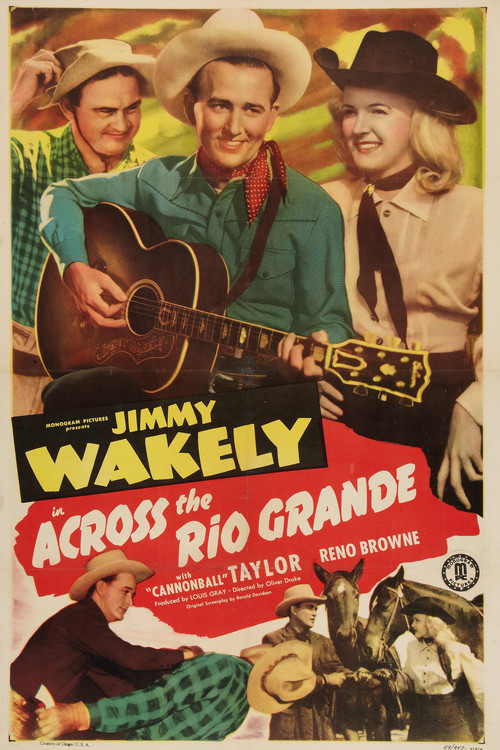Across The Rio Grande official trailer poster
