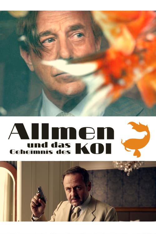 Allmen und das Geheimnis des Koi official trailer poster