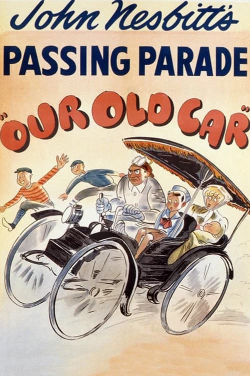 Our Old Car official trailer poster