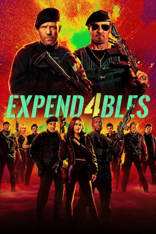 Expend4bles official trailer poster