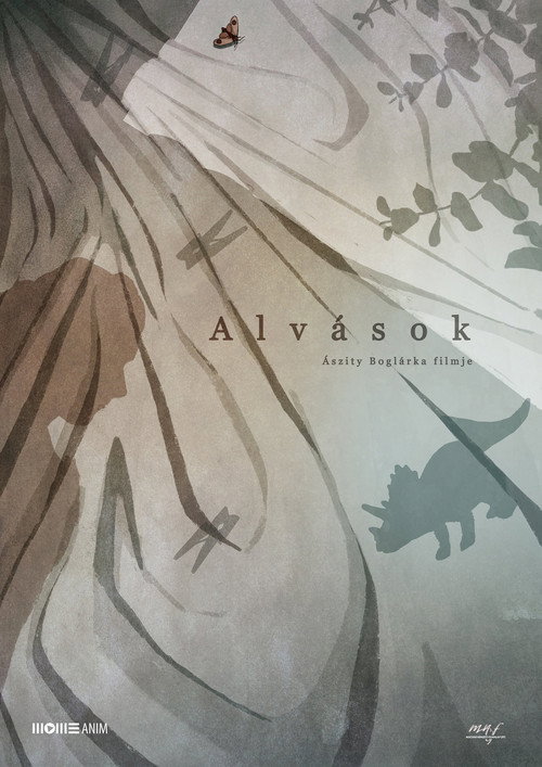 Alvások official trailer poster