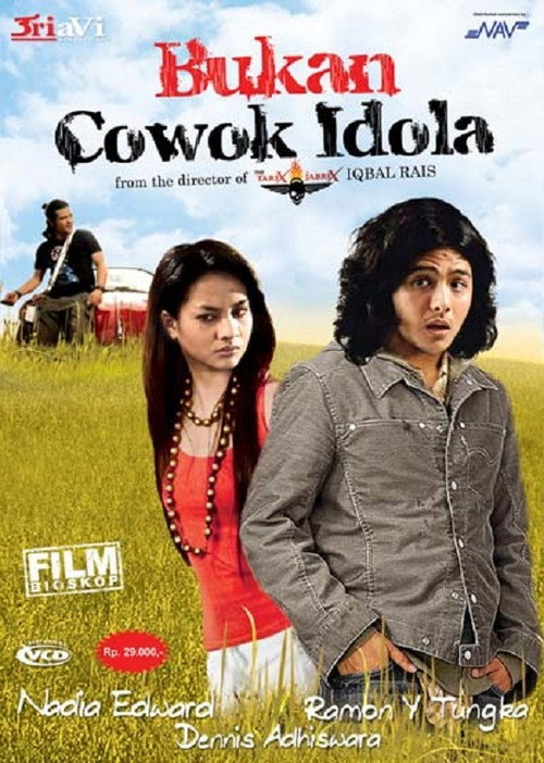 Bukan Cowok Idola official trailer poster