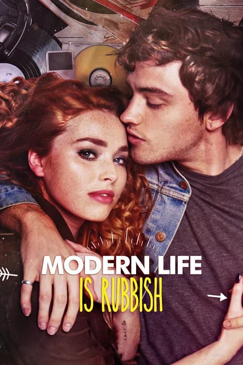 Modern Life Is Rubbish official trailer poster
