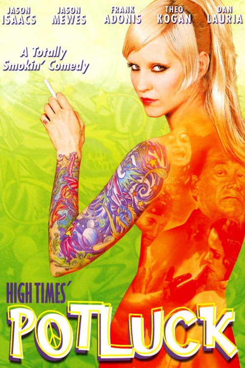 High Times Potluck official trailer poster