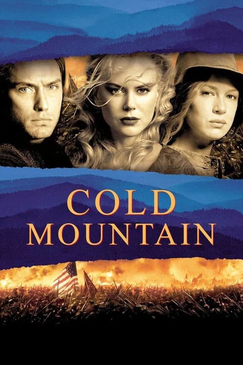 Cold Mountain official trailer poster