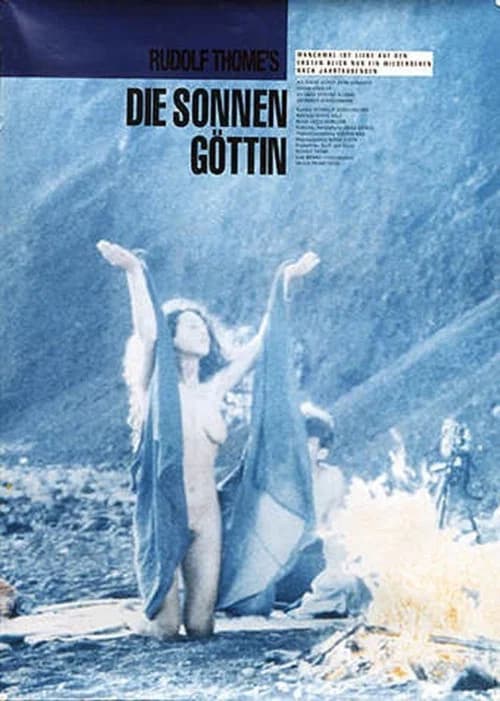 The Sun Goddess official trailer poster