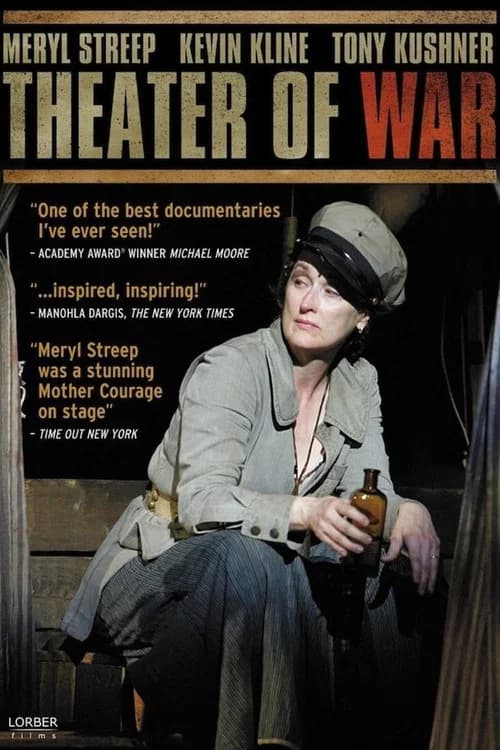 Theater of War official trailer poster