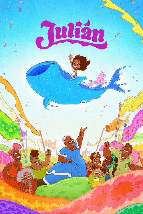 Julián official trailer poster