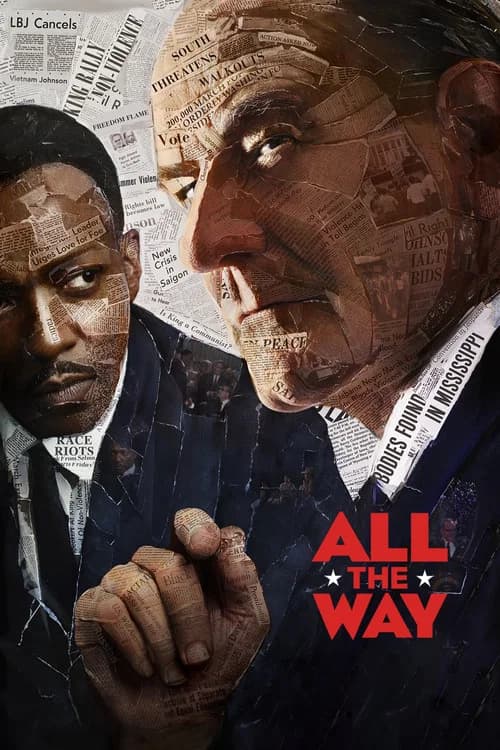 All the Way official trailer poster