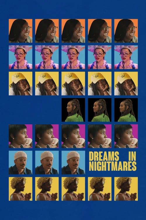 Dreams in Nightmares official trailer poster