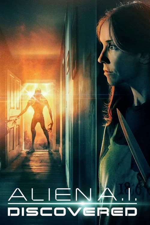 Alien AI: Discovered official trailer poster
