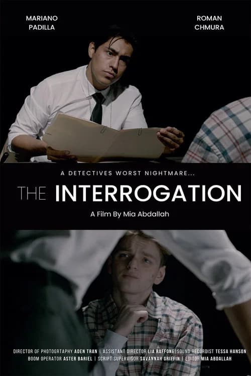 The Interrogation official trailer poster