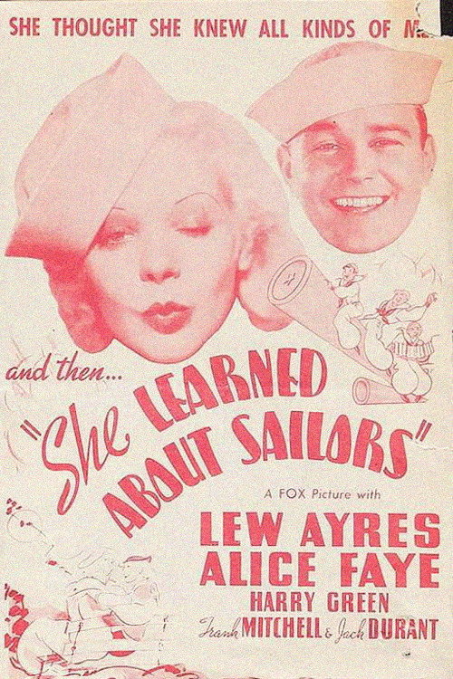 She Learned About Sailors official trailer poster