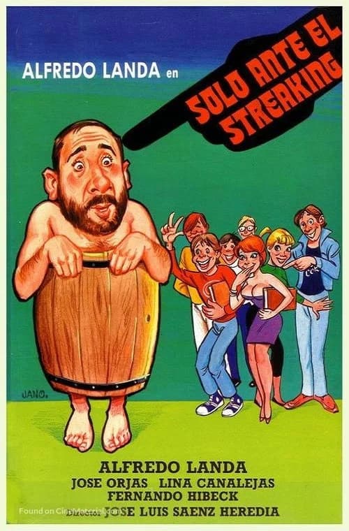 Solo ante el Streaking official trailer poster